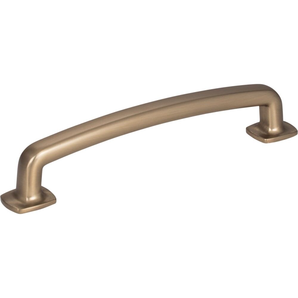 Jeffrey Alexander MO6373-128SBZ satin bronze cabinet drawer pull