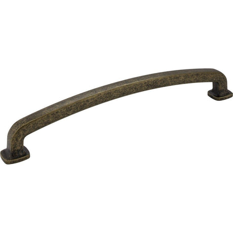 Jeffrey Alexander MO6373-12ABM-D Belcastel 1 cabinet pull / appliance pull, additional view
