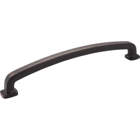 Jeffrey Alexander MO6373-12DBAC brushed oil rubbed bronze cabinet pull / appliance pull
