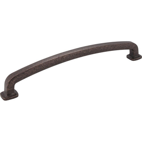 Jeffrey Alexander MO6373-12DMAC Belcastel 1 cabinet pull / appliance pull in satin nickel, additional view