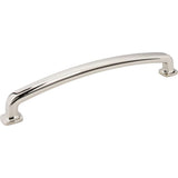 Jeffrey Alexander MO6373-12NI polished nickel cabinet pull / appliance pull