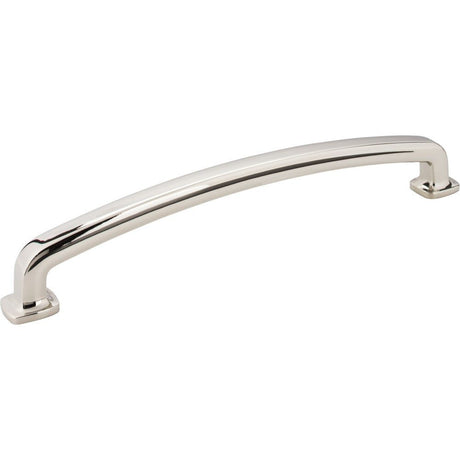 Jeffrey Alexander MO6373-12NI Belcastel 1 cabinet pull / appliance pull, additional view