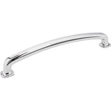 Jeffrey Alexander MO6373-12PC polished chrome cabinet pull / appliance pull