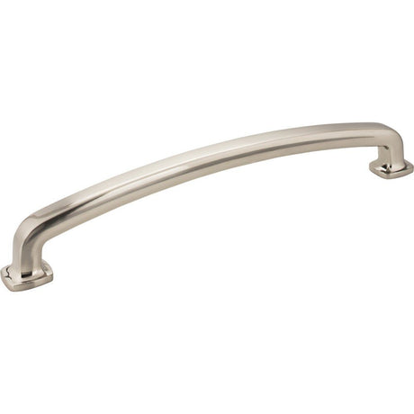 Jeffrey Alexander MO6373-12SN satin nickel cabinet pull / appliance pull