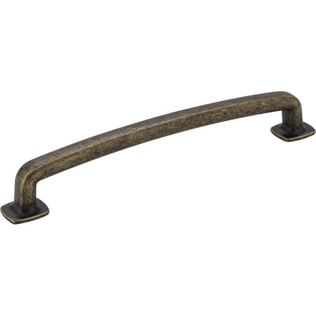 Jeffrey Alexander MO6373-160ABM-D Belcastel 1 cabinet drawer pull, additional view