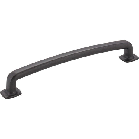 Jeffrey Alexander MO6373-160DACM Belcastel 1 cabinet drawer pull, additional view