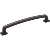 Jeffrey Alexander MO6373-160DBAC brushed oil rubbed bronze cabinet drawer pull