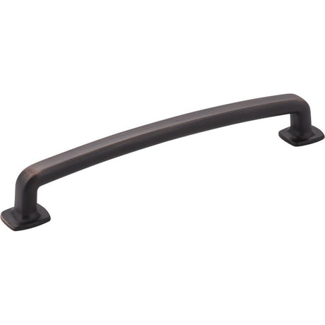 Jeffrey Alexander MO6373-160DBAC Belcastel 1 cabinet drawer pull, additional view