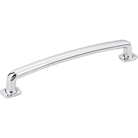 Jeffrey Alexander MO6373-160PC polished chrome cabinet drawer pull