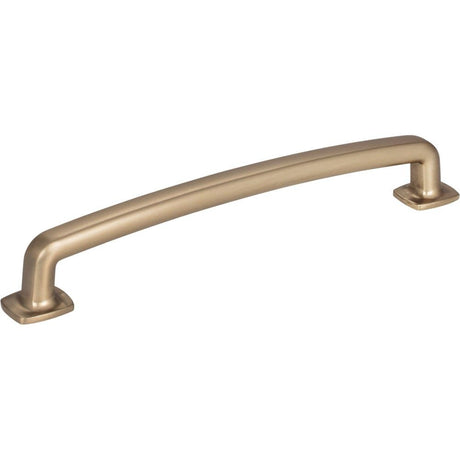 Jeffrey Alexander MO6373-160SBZ Belcastel 1 cabinet drawer pull, additional view