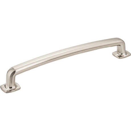 Jeffrey Alexander MO6373-160SN Belcastel 1 cabinet drawer pull, additional view