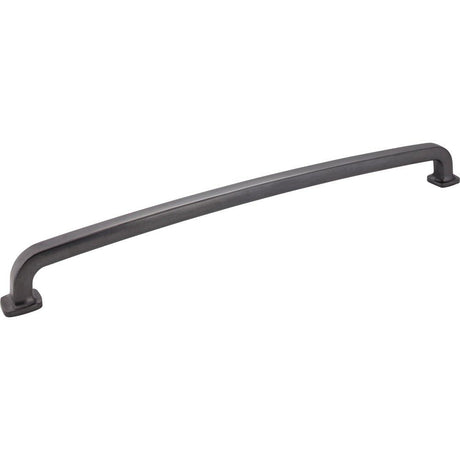 Jeffrey Alexander MO6373-18DACM gun metal cabinet pull / appliance pull