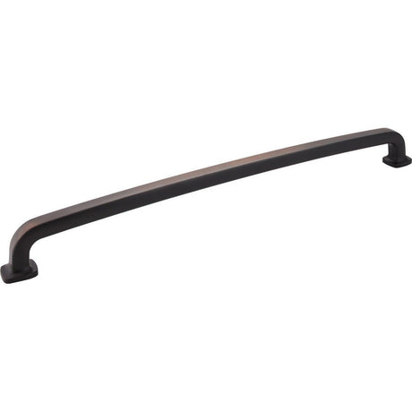 Jeffrey Alexander MO6373-18DBAC brushed oil rubbed bronze cabinet pull / appliance pull