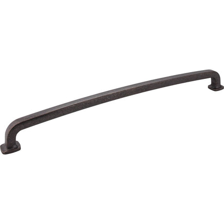 Jeffrey Alexander MO6373-18DMAC distressed oil rubbed bronze cabinet pull / appliance pull