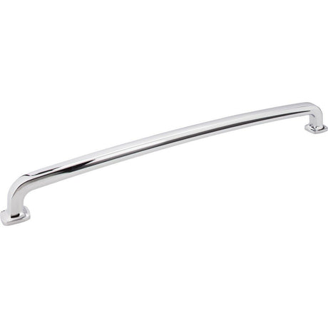 Jeffrey Alexander MO6373-18PC polished chrome cabinet pull / appliance pull