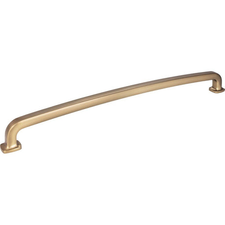 Jeffrey Alexander MO6373-18SBZ satin bronze cabinet pull / appliance pull