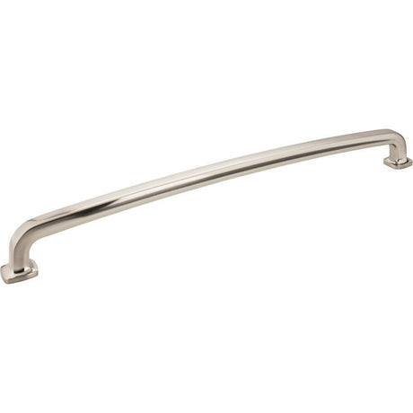 Jeffrey Alexander MO6373-18SN satin nickel cabinet pull / appliance pull