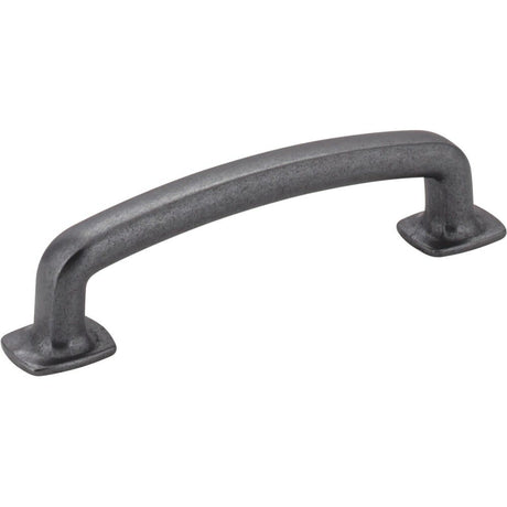 Jeffrey Alexander MO6373DACM gun metal cabinet drawer pull