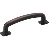 Jeffrey Alexander MO6373DBAC Belcastel 1 cabinet drawer pull, additional view