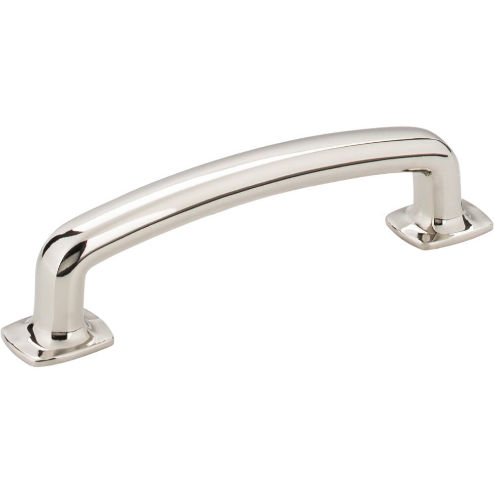 Jeffrey Alexander MO6373NI polished nickel cabinet drawer pull