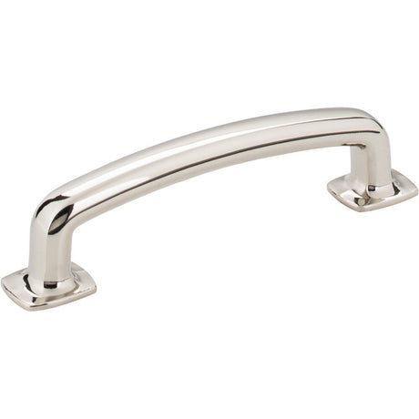 Jeffrey Alexander MO6373NI polished nickel cabinet drawer pull