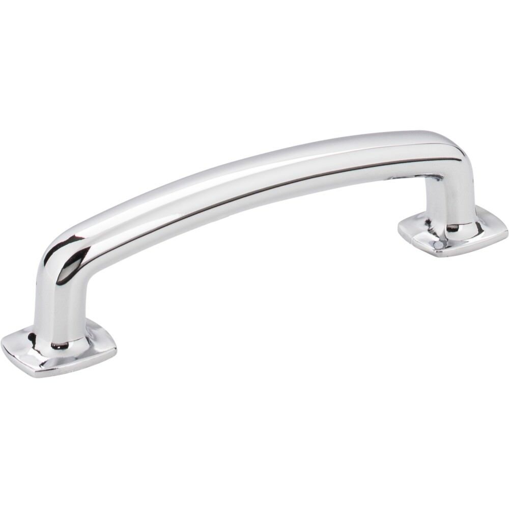 Jeffrey Alexander MO6373PC polished chrome cabinet drawer pull