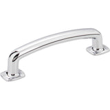 Jeffrey Alexander MO6373PC polished chrome cabinet drawer pull