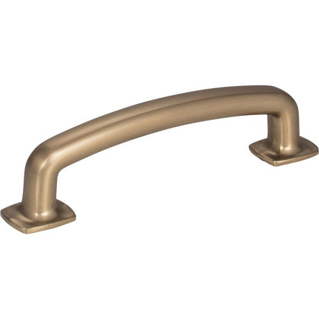 Jeffrey Alexander MO6373SBZ satin bronze cabinet drawer pull
