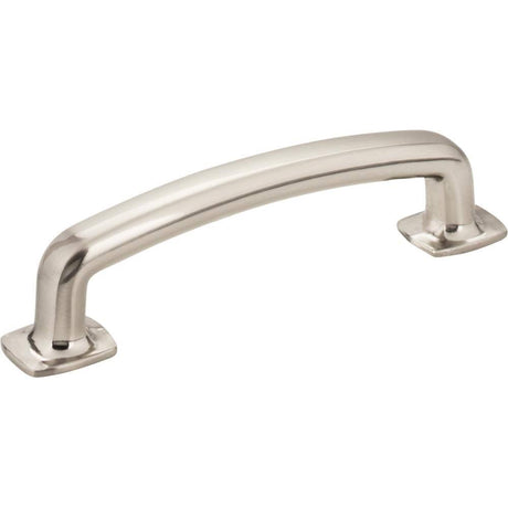 Jeffrey Alexander MO6373SN satin nickel cabinet drawer pull