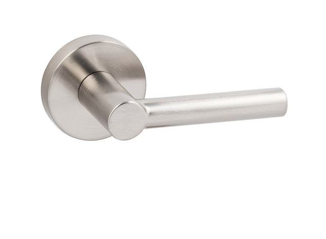 Sure-Loc Modern MR100 15 satin nickel dummy door lever