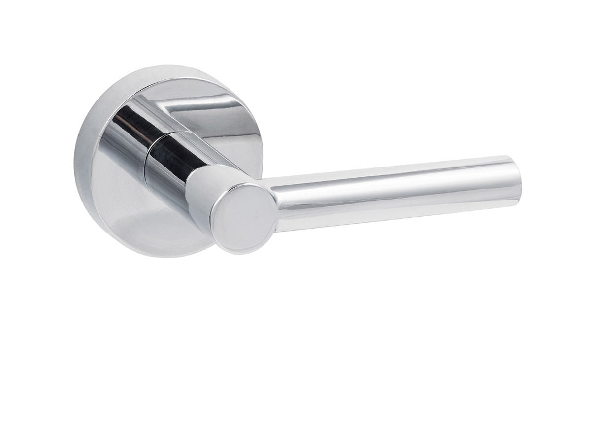 Sure-Loc Modern MR100 26 polished chrome dummy door lever