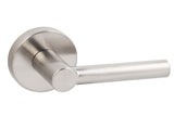 Sure-Loc Modern MR101 15 satin nickel passage door lever