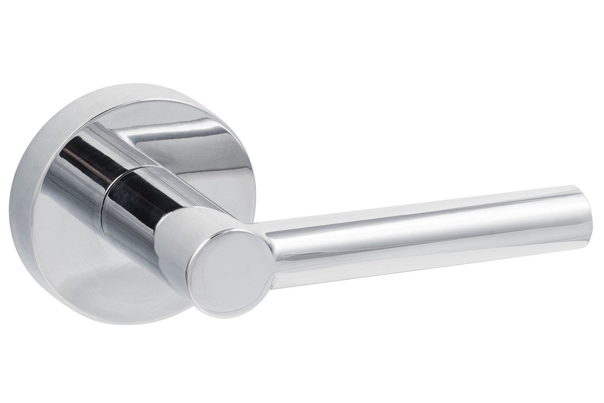 Sure-Loc Modern MR101 26 polished chrome passage door lever