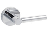 Sure-Loc Modern MR101 26 polished chrome passage door lever