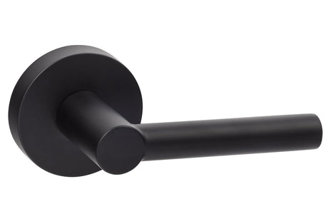 Sure-Loc Modern MR101 FBL flat black passage door lever