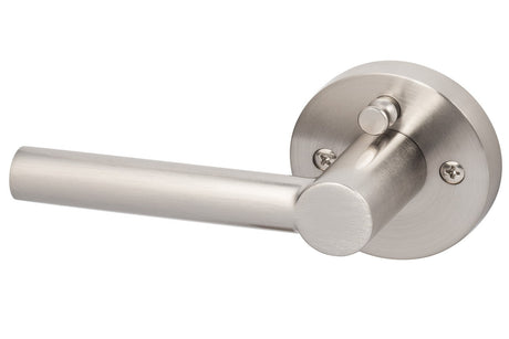 Sure-Loc Modern MR102 15 satin nickel privacy door lever