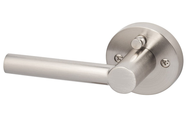 Sure-Loc Modern MR102 15 satin nickel privacy door lever