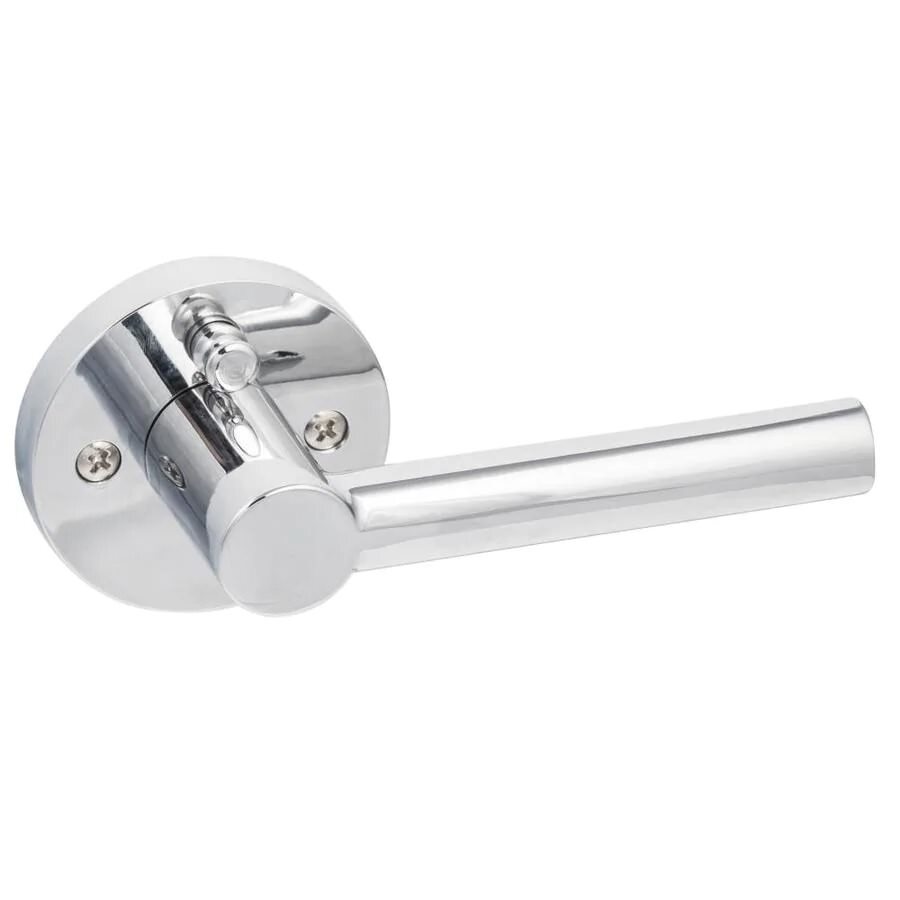 Sure-Loc Modern MR102 26 polished chrome privacy door lever