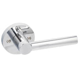 Sure-Loc Modern MR102 26 polished chrome privacy door lever