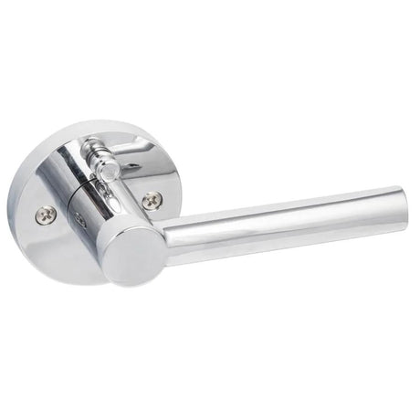 Sure-Loc Modern MR102 26 polished chrome privacy door lever