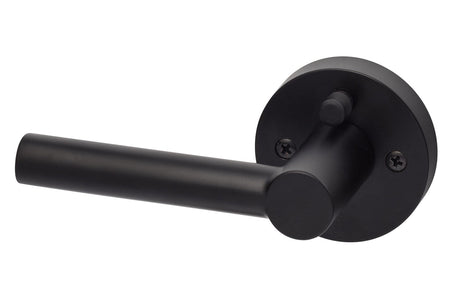 Sure-Loc Modern MR102 FBL flat black privacy door lever