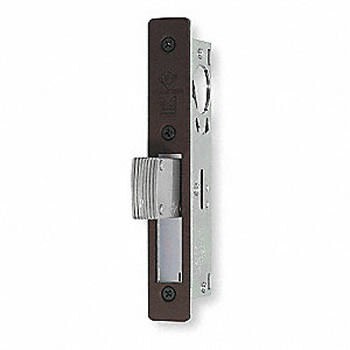 Adams Rite MS1850S210313 faceplate in polished brass, additional view