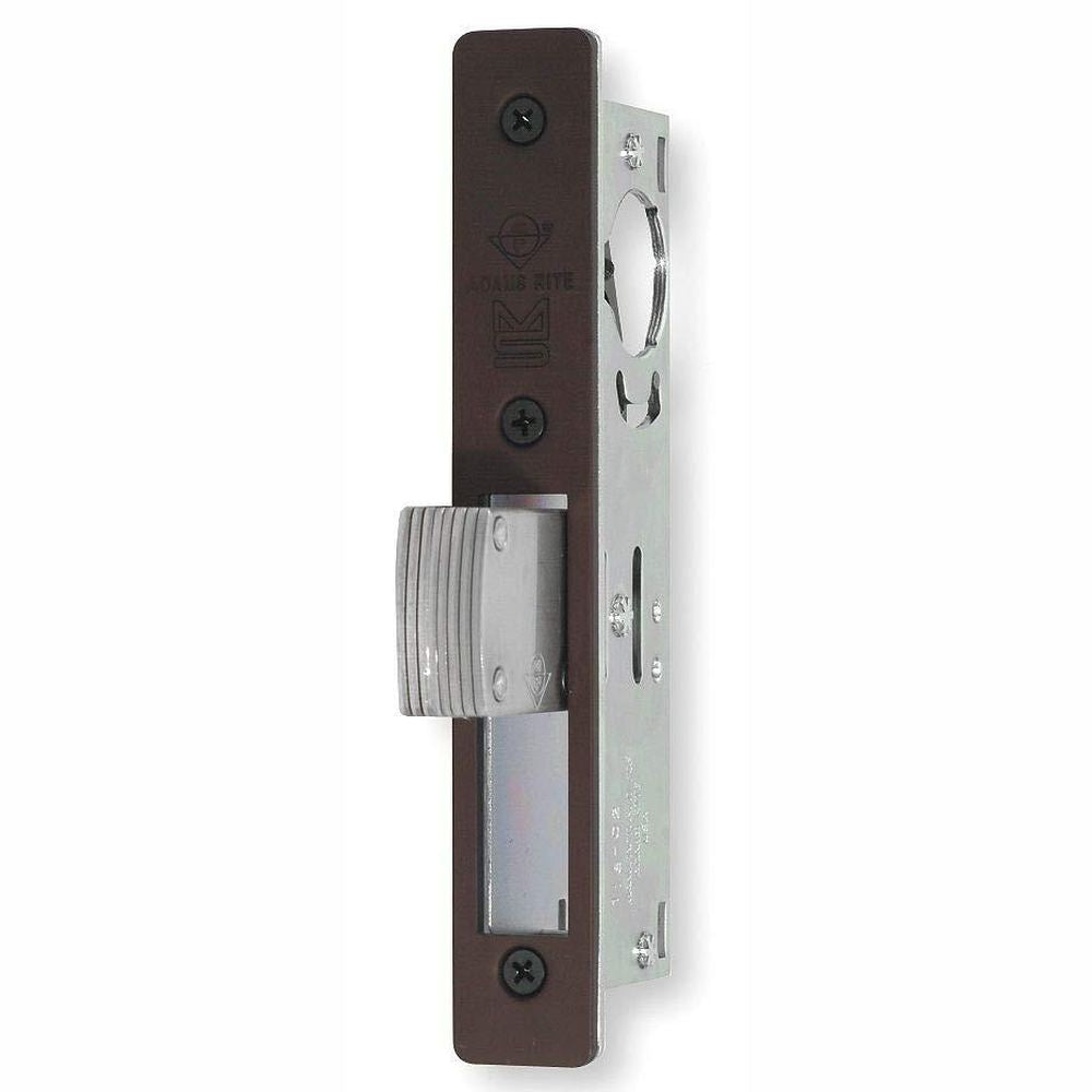 Adams Rite MS1850S350313 dark bronze anodized faceplate