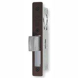 Adams Rite MS1850S350313 dark bronze anodized faceplate