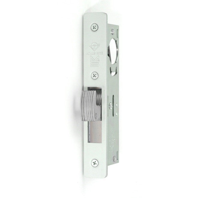 Adams Rite MS1850S350628 clear anodized aluminum faceplate