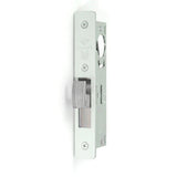 Adams Rite MS1850S350628 clear anodized aluminum faceplate