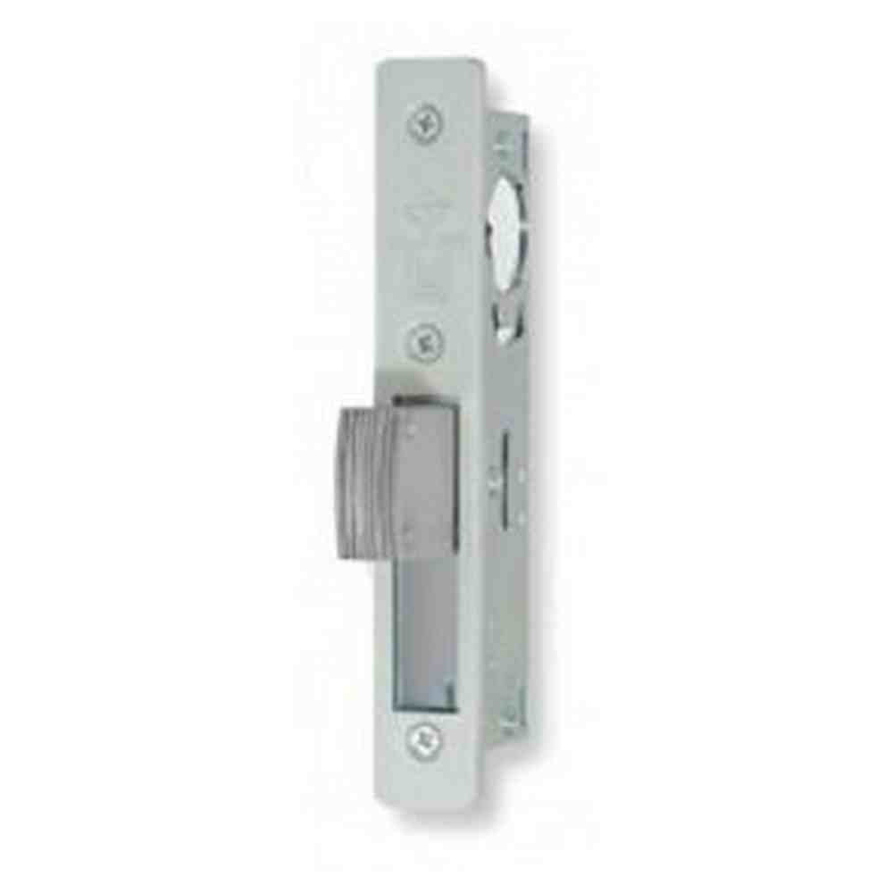Adams Rite MS1850S450628 clear anodized aluminum faceplate