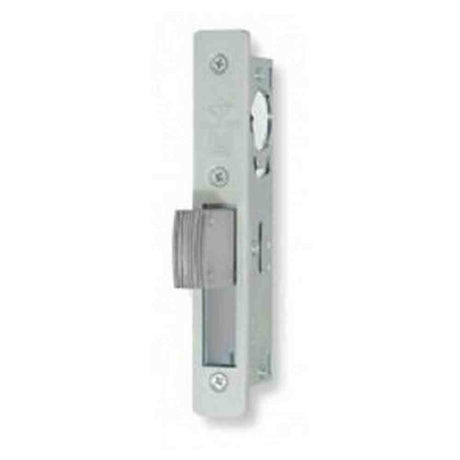 Adams Rite MS1850S450628 clear anodized aluminum faceplate