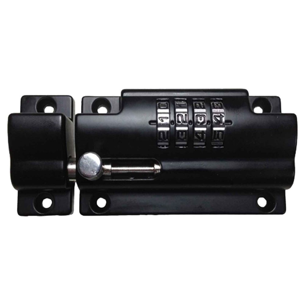 Lockey MS40 black gate hardware