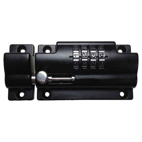 Lockey MS40 black gate hardware